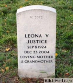 Leona V Justice