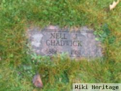 Nell Maude "nellie" Johnston Chadwick