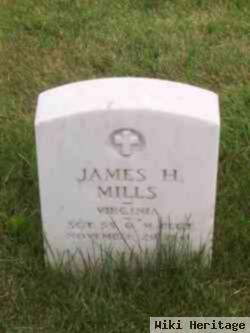 Sgt James H. Mills