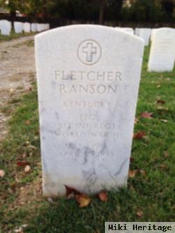 Fletcher Ranson