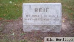 Dr Fritz Reif