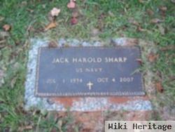 Jack Harold Sharp