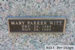 Mary Parker Witt