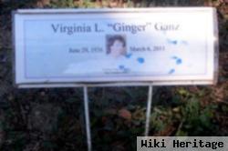 Virginia L "ginger" Simpson Ganz