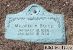 Mildred A Bates Boice