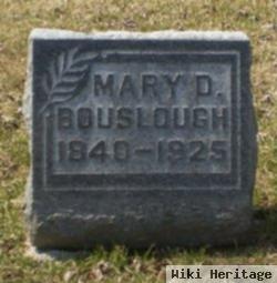 Mary Dorothy Schellenberger Bouslough