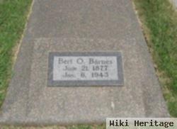 Bert Otis Barnes