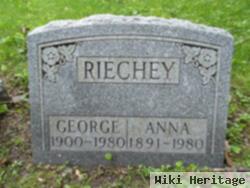 Anna M. Riechey