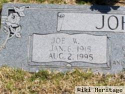 Joe William Johnson