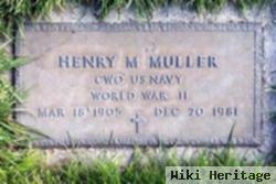 Henry M. Muller