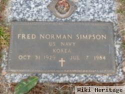 Fred Norman Simpson
