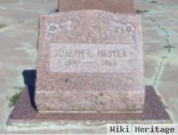 Joseph Luther Hester