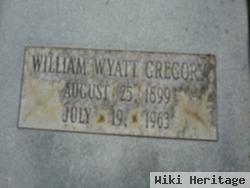 William Wyatt Gregory