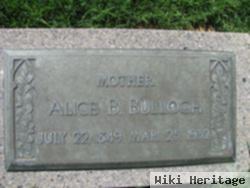 Alice Bladen Bulloch