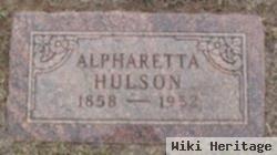 Alpharetta Hulson Wetmore