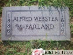 Alfred Webster Mcfarland