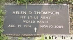 Helen D Thompson