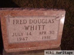 Fred Douglas Whitt