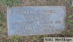 Edward N O'neill