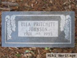 Ella Hubbard Pritchett Johnson