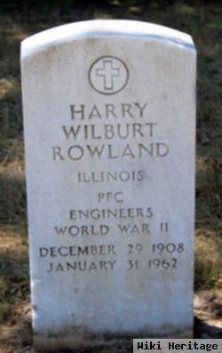 Harry Wilbert Rowland