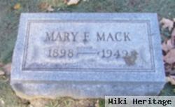 Mary F. Mack Shreve