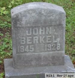 John H Berkel