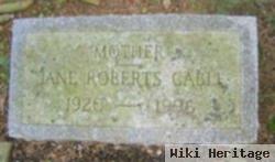 Jane Roberts Cable