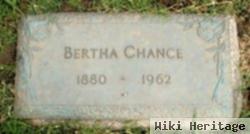 Mrs Bertha Lela Nowels Chance