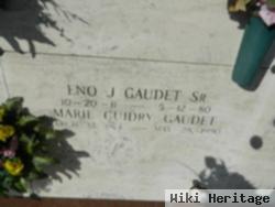 Eno J Gaudet, Sr