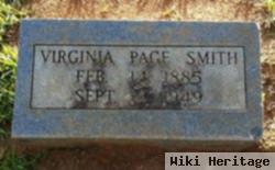 Virginia Page Smith