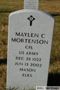 Maylen C Mortenson