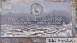 Paula Mae Swanson