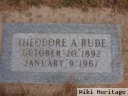 Theodore Alfred Rude