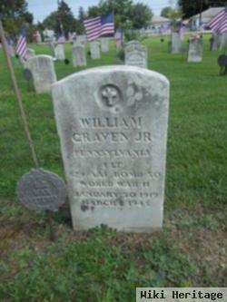 1Lt William Craven, Jr