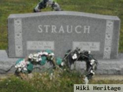 John R Strauch