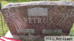 Frank H Petrus