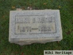 Mary Doglas Bunting Horne