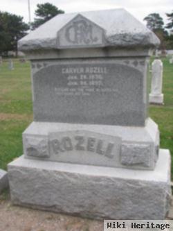 Carver Rozell