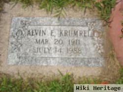 Alvin E. Krumrei