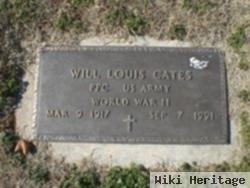 Will Louis Cates