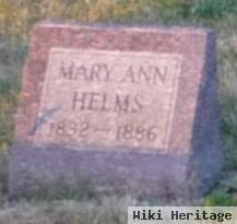 Mary Ann Ford Helms