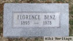 Florence Benz