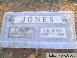 T. R. Jones