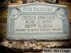 Cecelia Ann Hair