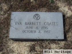 Eva Barrett Coates