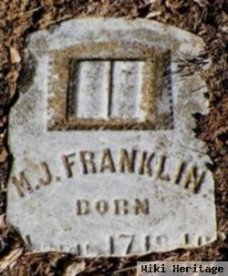 M J Franklin