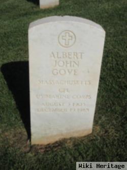 Albert John Gove