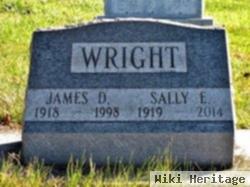 Sally E Shenk Wright