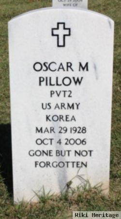 Oscar M Pillow